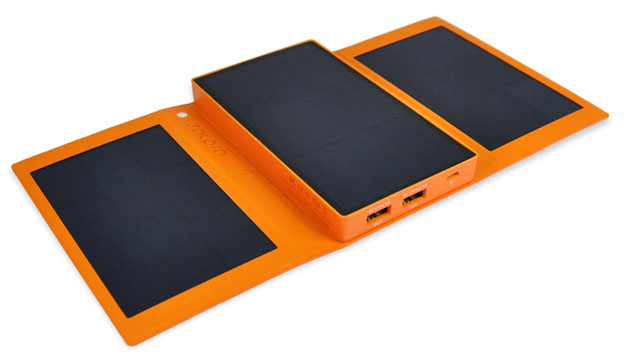 Cargador solar Helios CES 2015