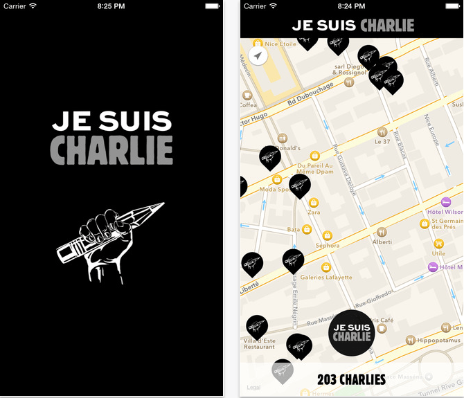 Je suis CHARLIE