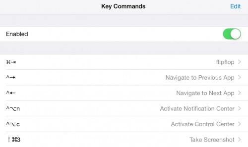 KeyCommands