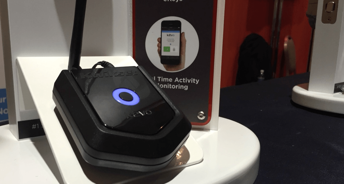 Kwikset Kevo Plus – CES 2015