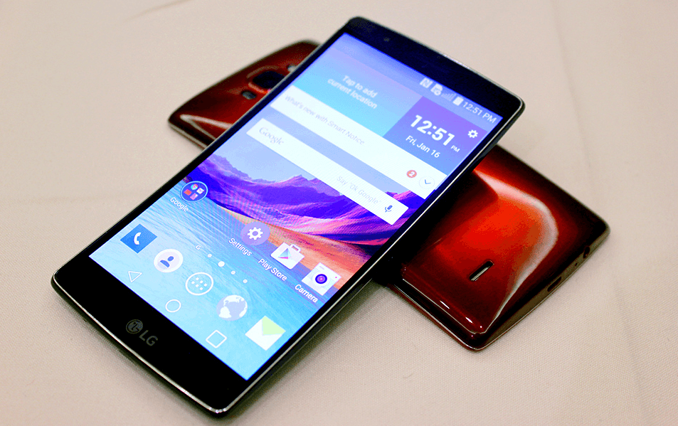 LG G Flex 2 CES 2015