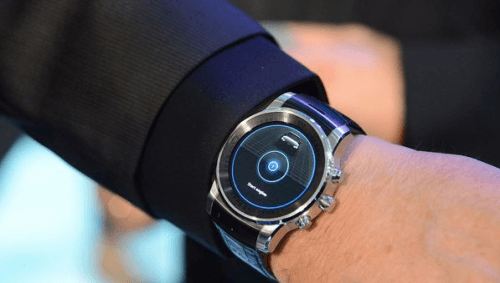 LG webOS smartwatch CES 2015