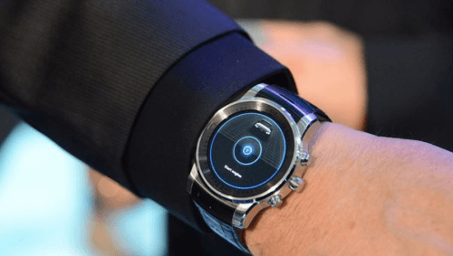 Montre intelligente LG webOS CES 2015