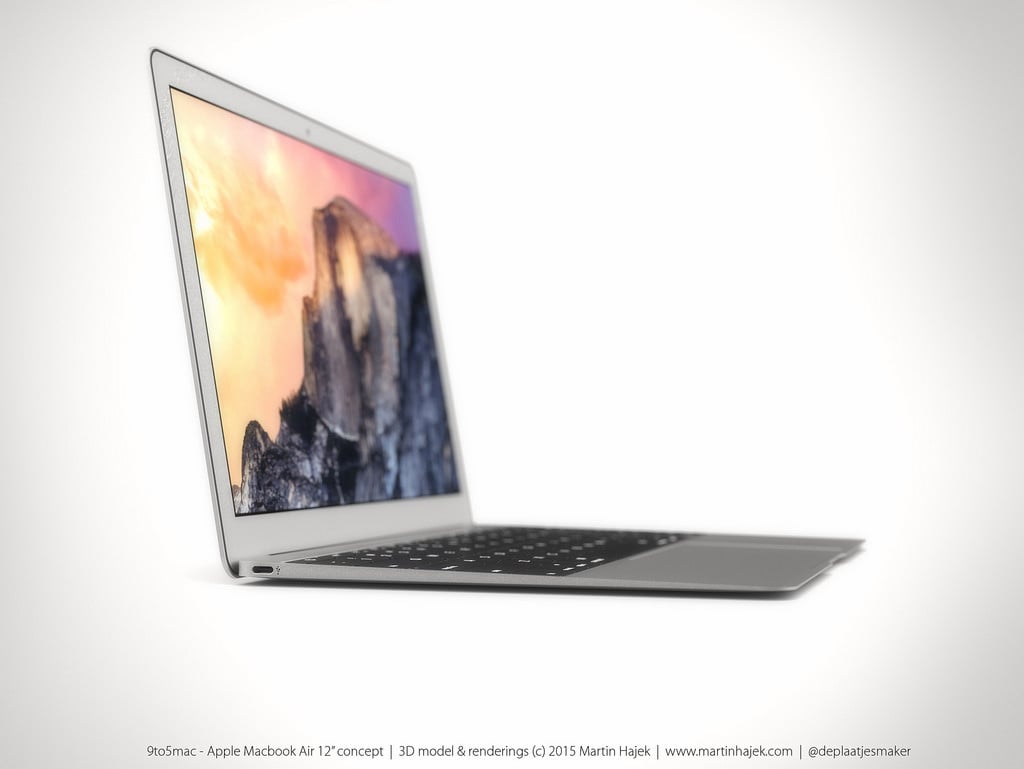 Diseño conceptual del MacBook Air de 12 pulgadas 10