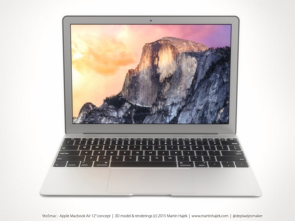 MacBook Air 12 inch concept design 13