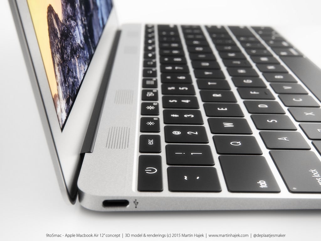 Design concettuale del MacBook Air da 12 pollici 15