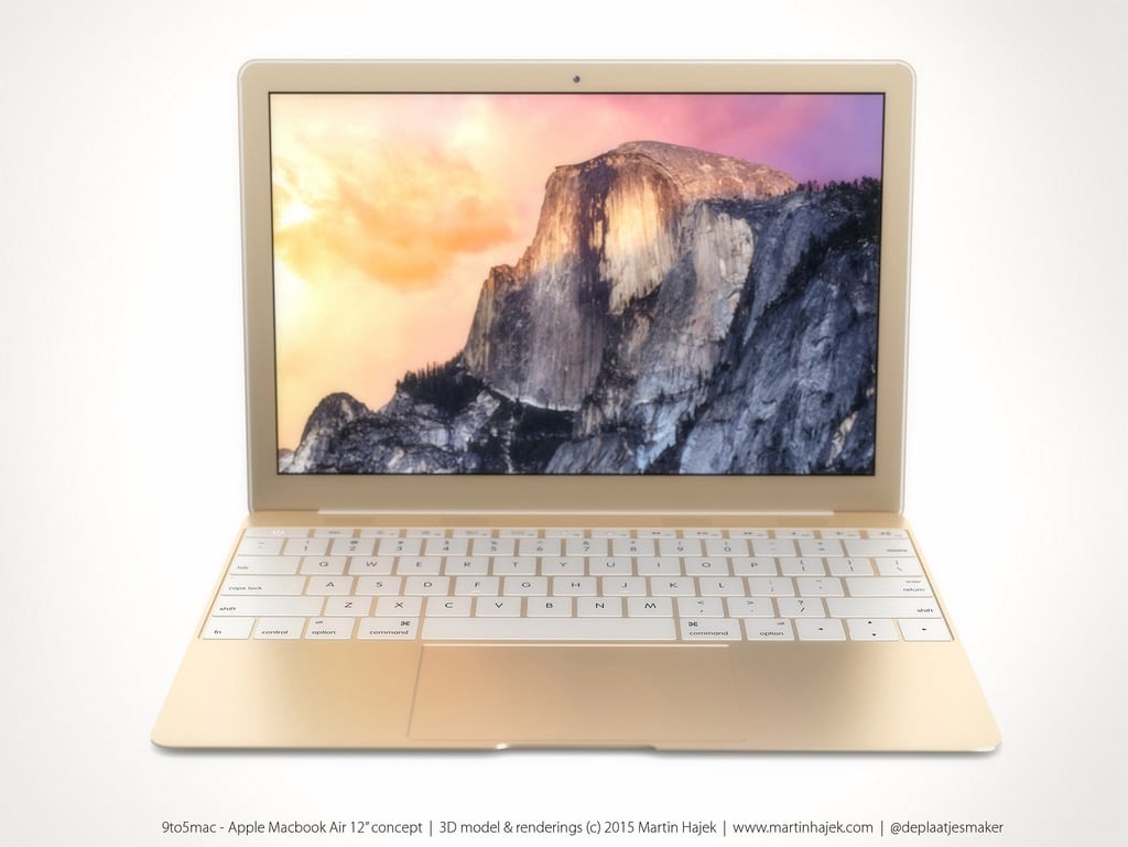 MacBook Air 12 tommer konceptdesign 18