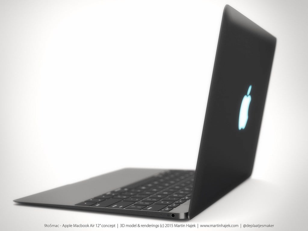 MacBook Air 12 inch concept design 3