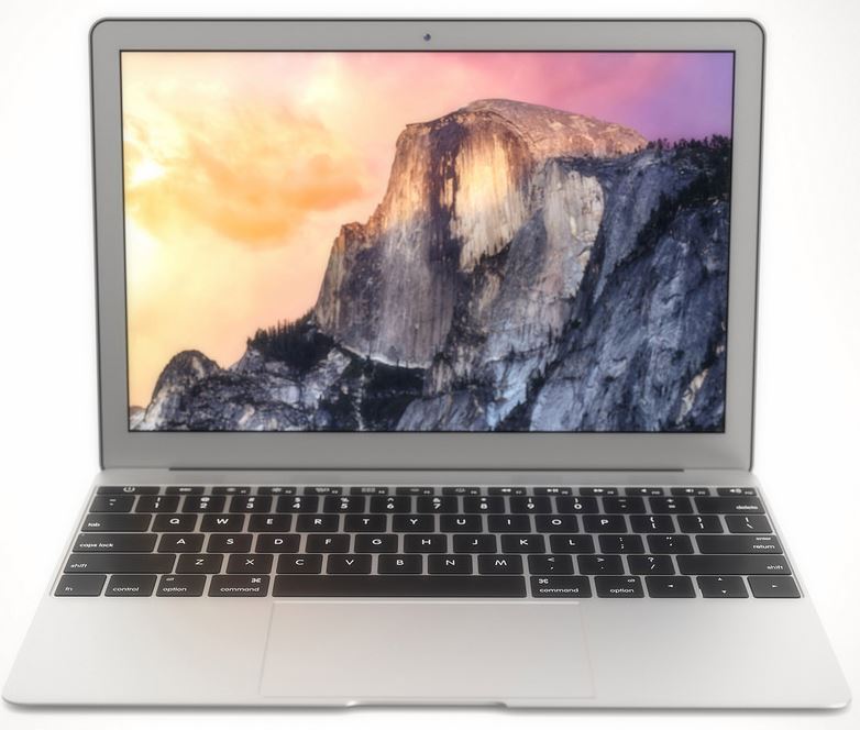 MacBook Air 12 inch productie