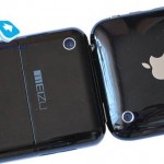 Meizu M8 den første iPhone 2 klon