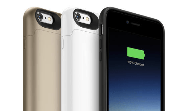 Mophie externe batterijhouder