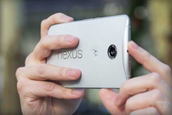 Nexus 6 cititor de amprente