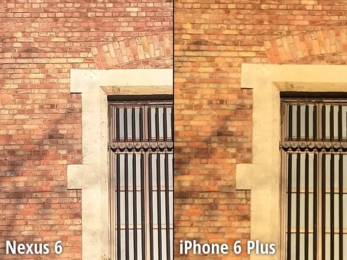 Nexus 6 vs iPhone 6 Plus - camera 4