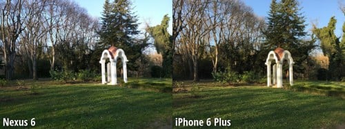 Nexus 6 versus iPhone 6 Plus - camera 7