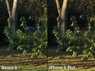 Nexus 6 vs iPhone 6 Plus kamera sammenligning 1