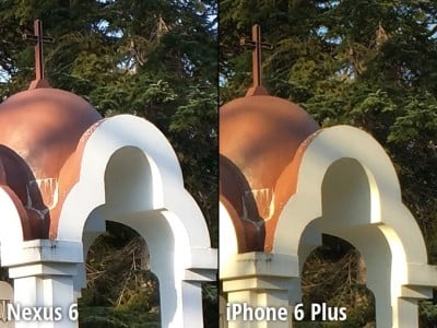 Nexus 6 vs iPhone 6 Plus kamera sammenligning 2