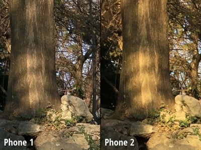 Nexus 6 vs iPhone 6 Plus comparatie camera 5