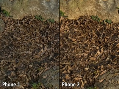 Nexus 6 vs iPhone 6 Plus comparatie camera 6