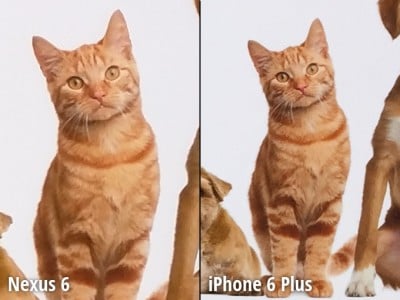 Nexus 6 vs iPhone 6 Plus kamera sammenligning 7