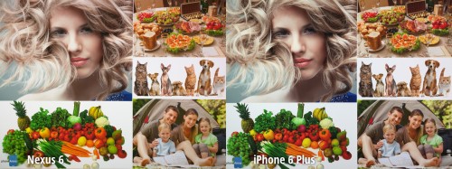 Nexus 6 vs iPhone 6 Plus comparatie camera 8