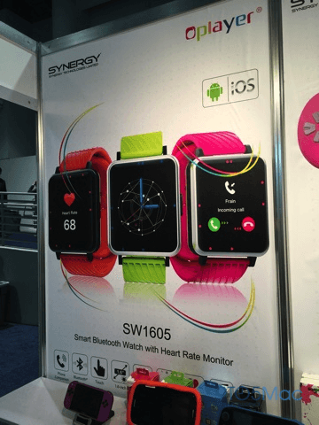 Clone di OPlayer Apple Watch CES 2015