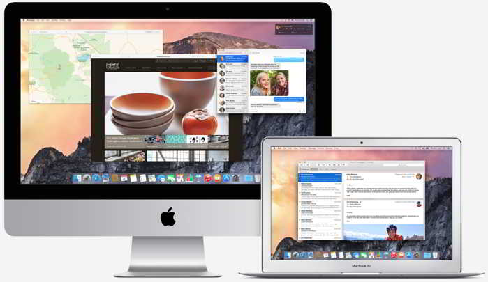 OS X Yosemite 10.10.2 -versio