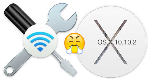 Problèmes de WiFi sous OS X Yosemite 10.10.2