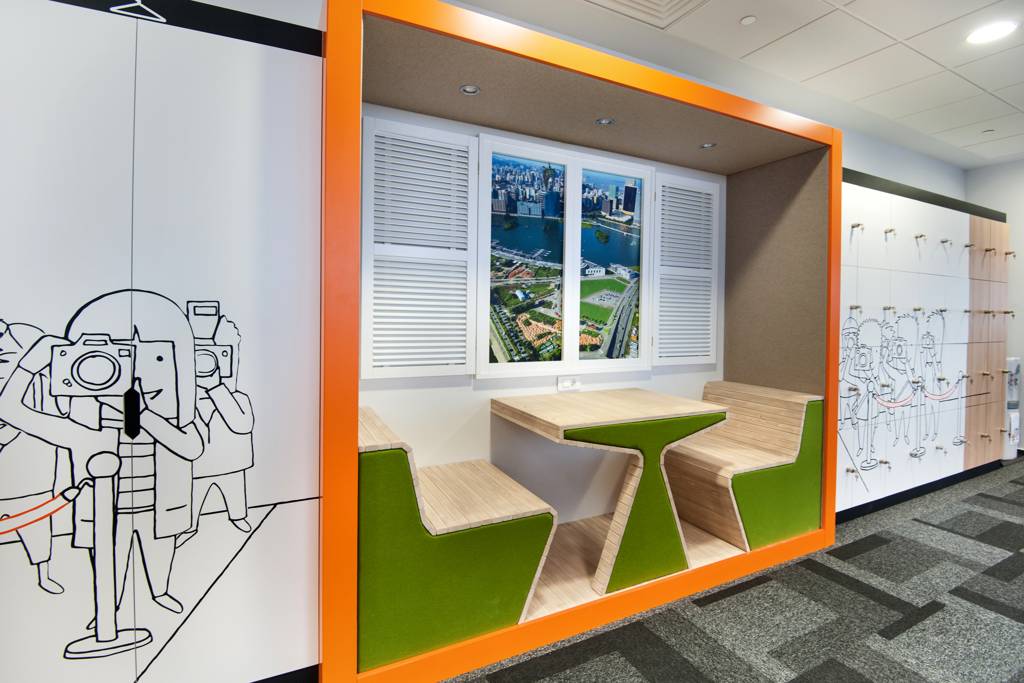 Orange Skanska headquarters 6