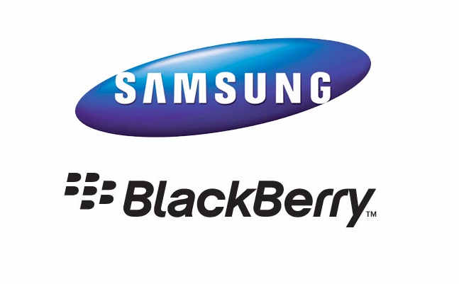 Samsung Blackberry