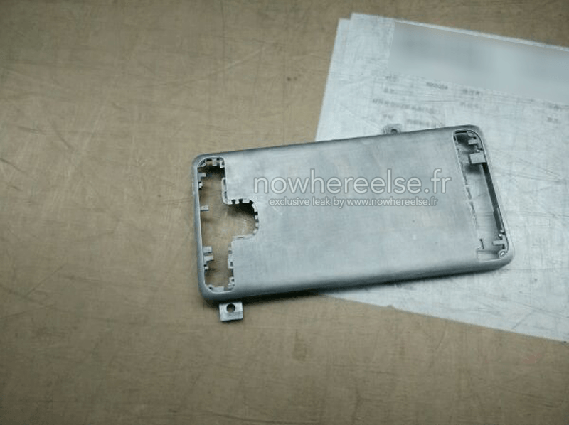 Samsung Galaxy S6 carcasa aluminiu