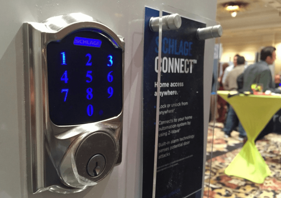 Schlage Sense CES 2015