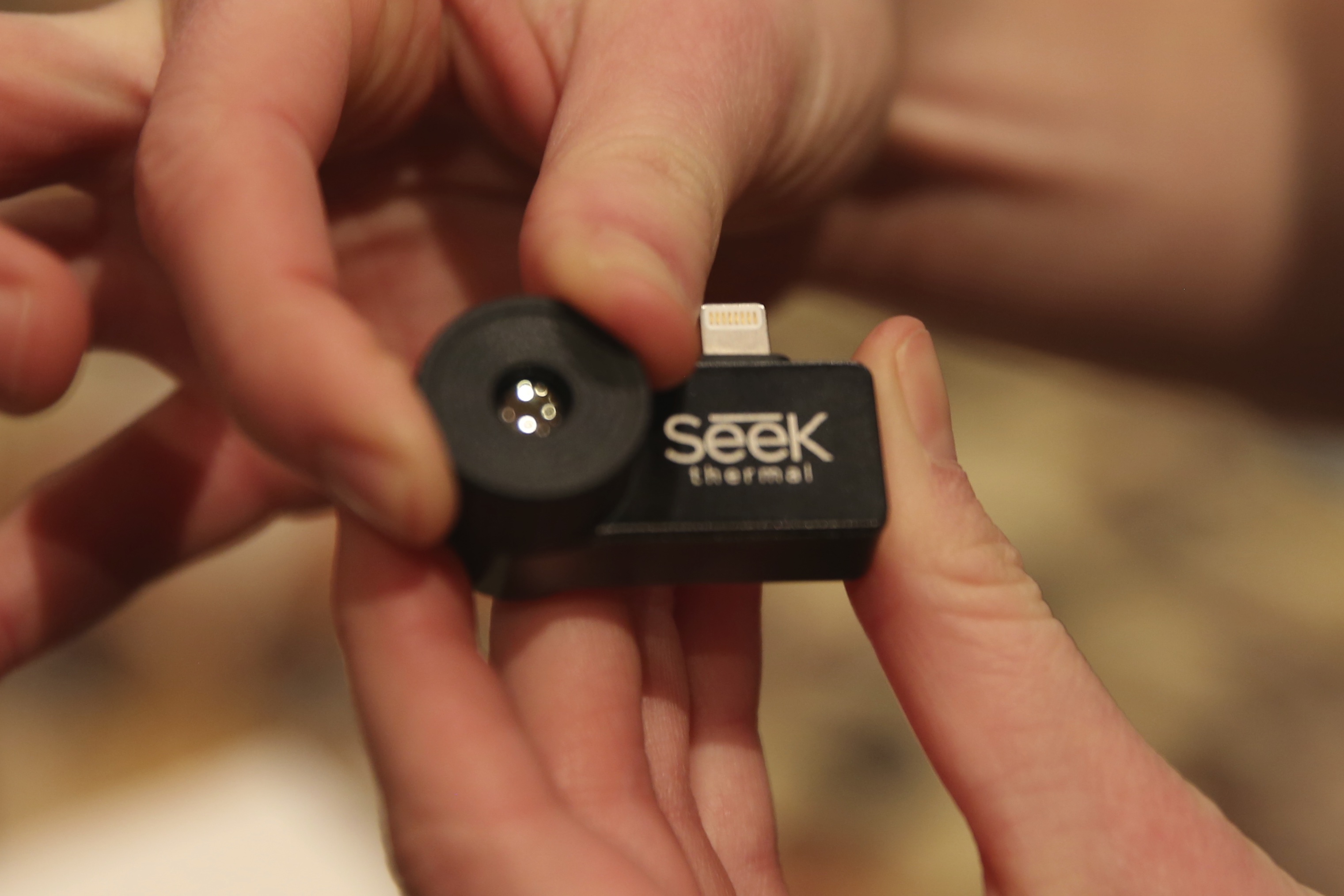 Seek camera termala CES 2015