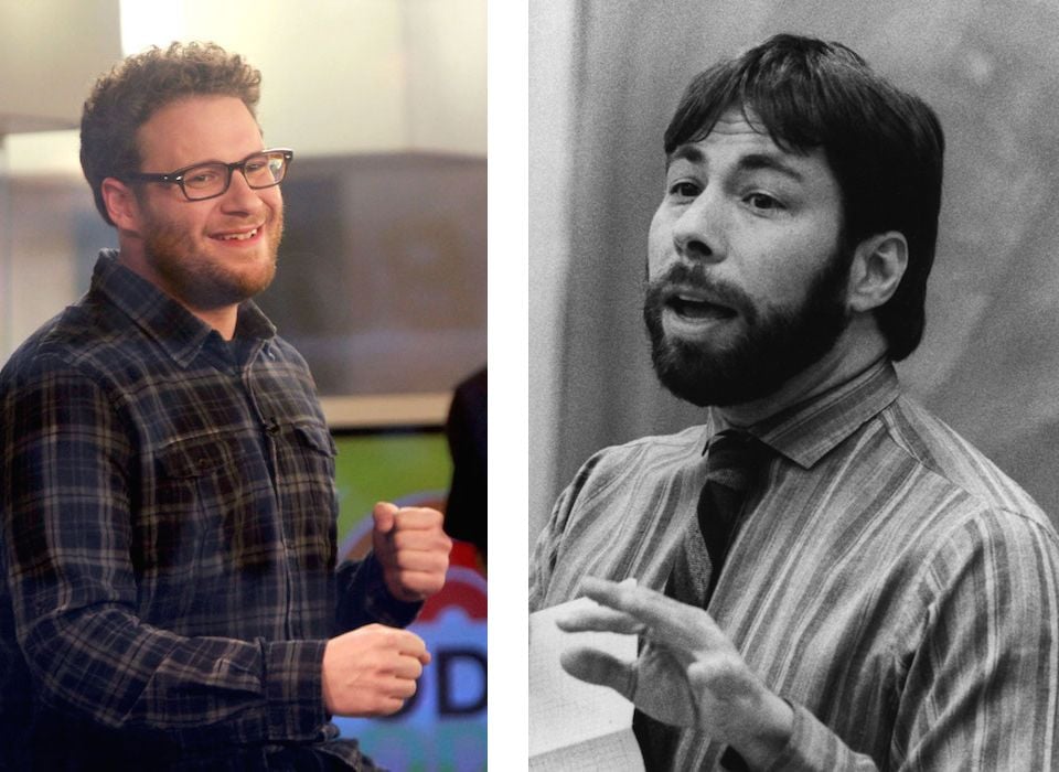 Seth Rogen Steve Wozniak