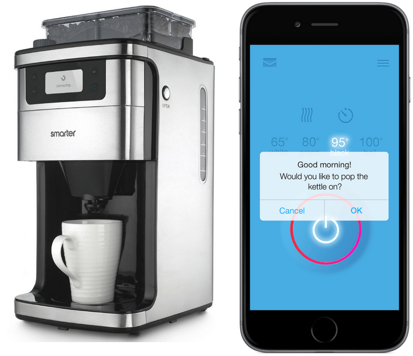 Caffè più intelligente al CES 2015