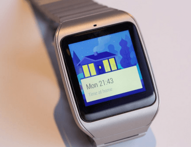 Sony Smartwatch 3 CES 2015