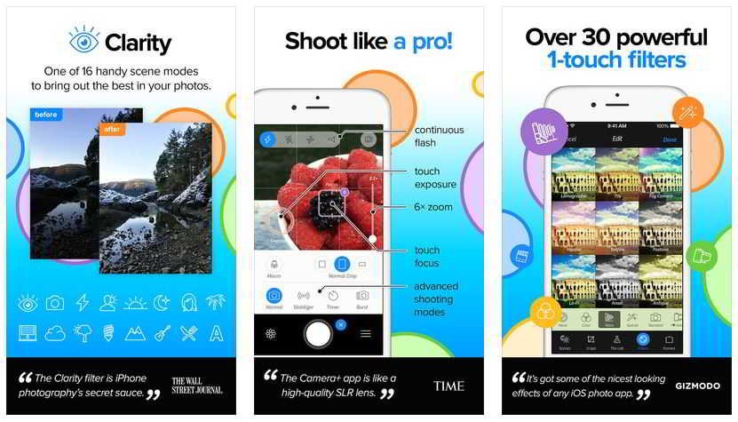 TOP 5 migliori applicazioni per scattare foto con iPhone