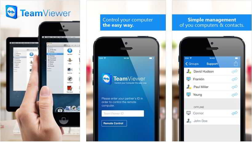 TeamViewer fjärrkontroll