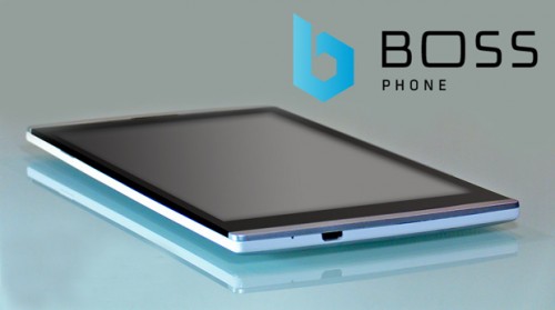 The Boss Phone CES 2015