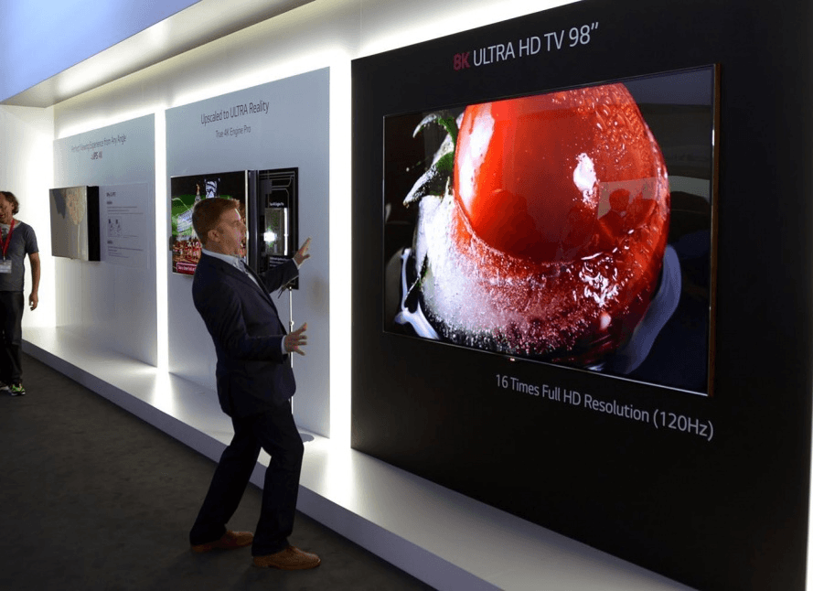 CES 8 2015K TV