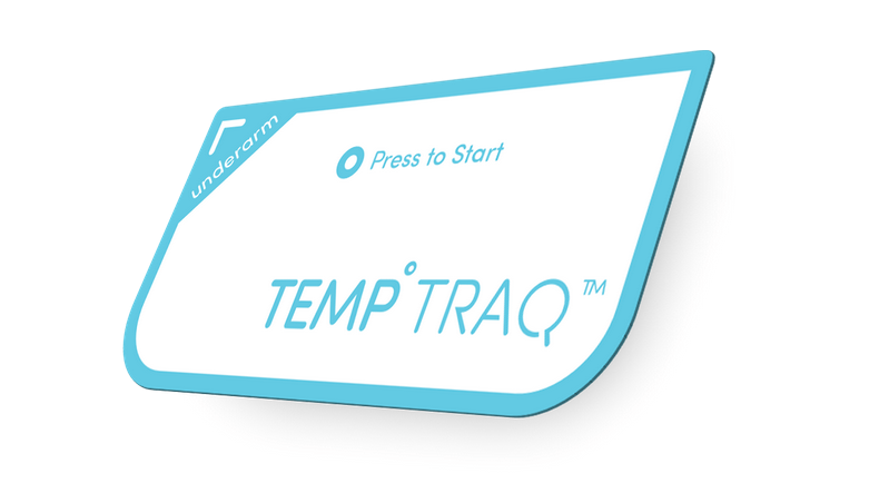 TempTraq na targach CES 2015