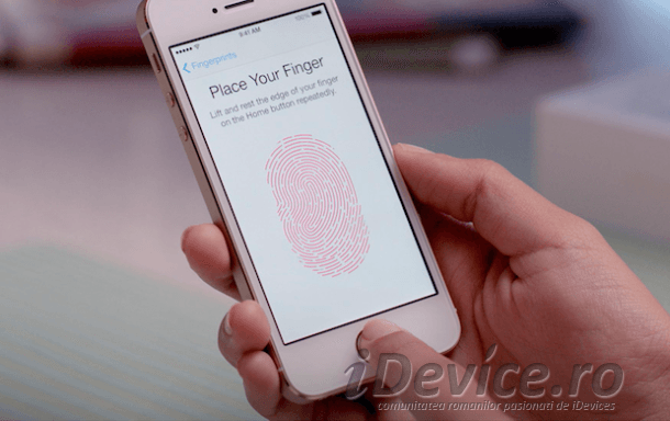 Touch ID talvella