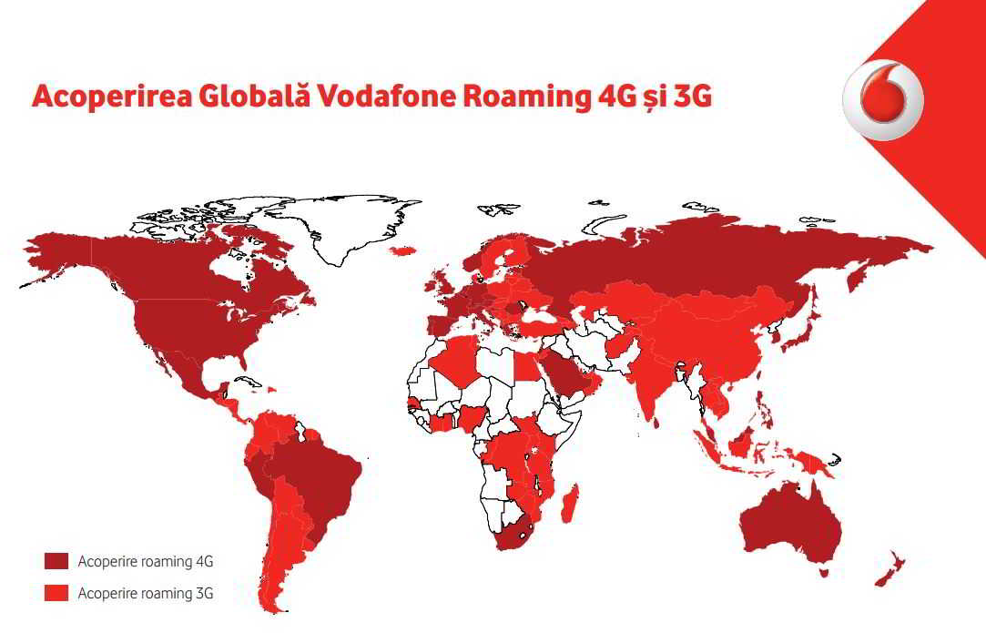 Vodafone 4G-roaming