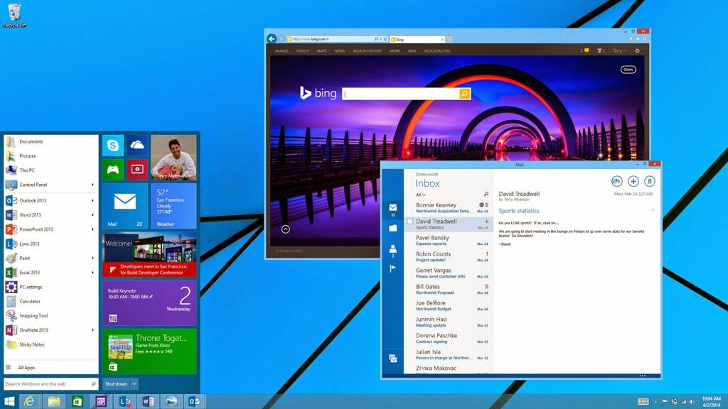 Pobieranie systemu Windows 10