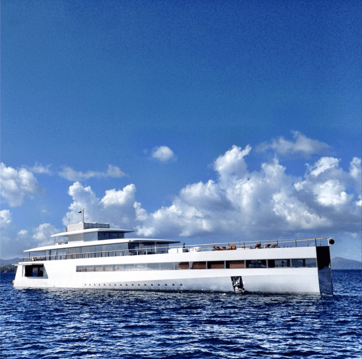 Lo yacht di Steve Jobs 1