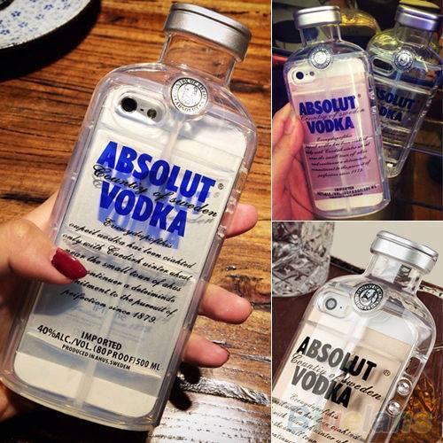 coque iPhone vodka