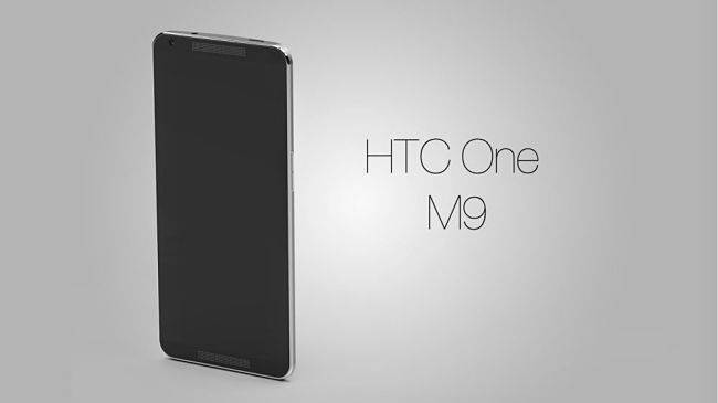 HTC One M9 -konsepti
