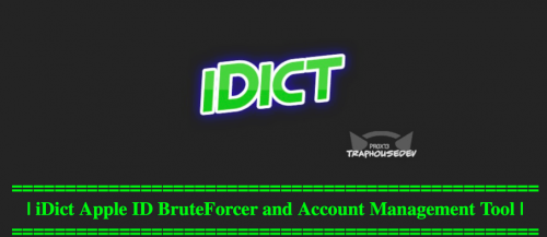 iDict spart parole iCloud