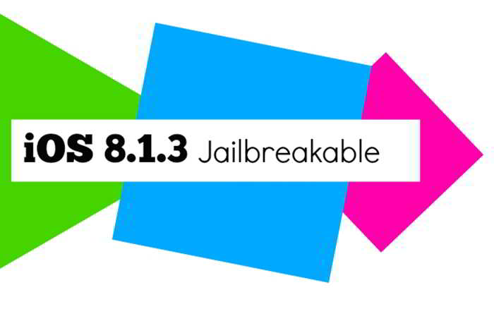 8.1.3 iOS Jailbreak