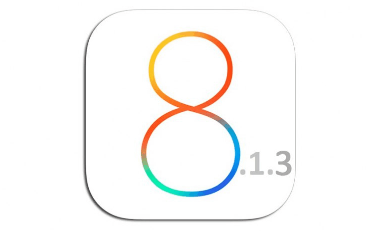 iOS 8.1.3-uitgave