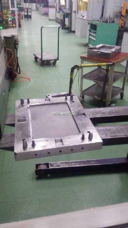 iPad Pro production mold